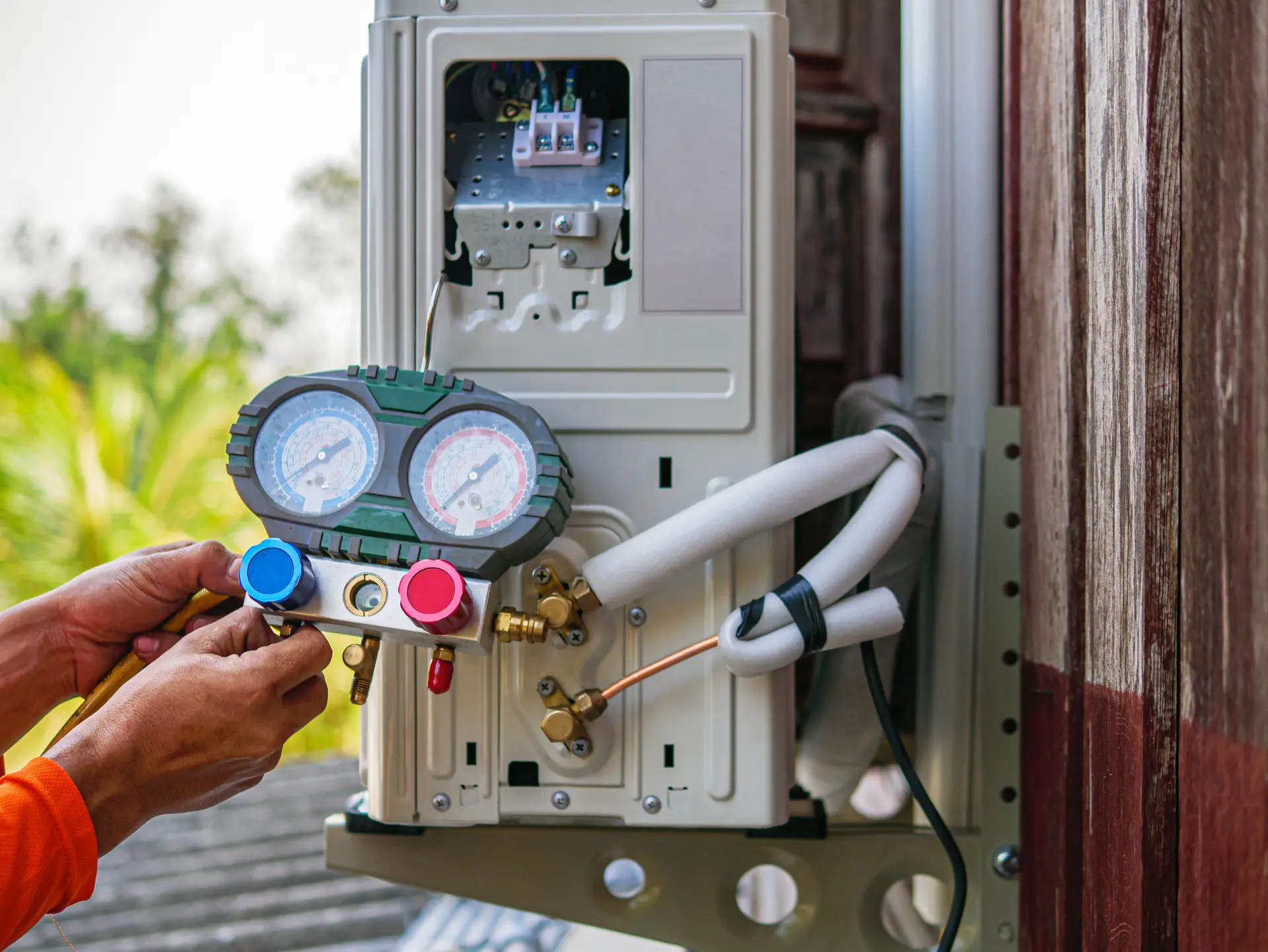 Carga de Gas Refrigerante en Madrid